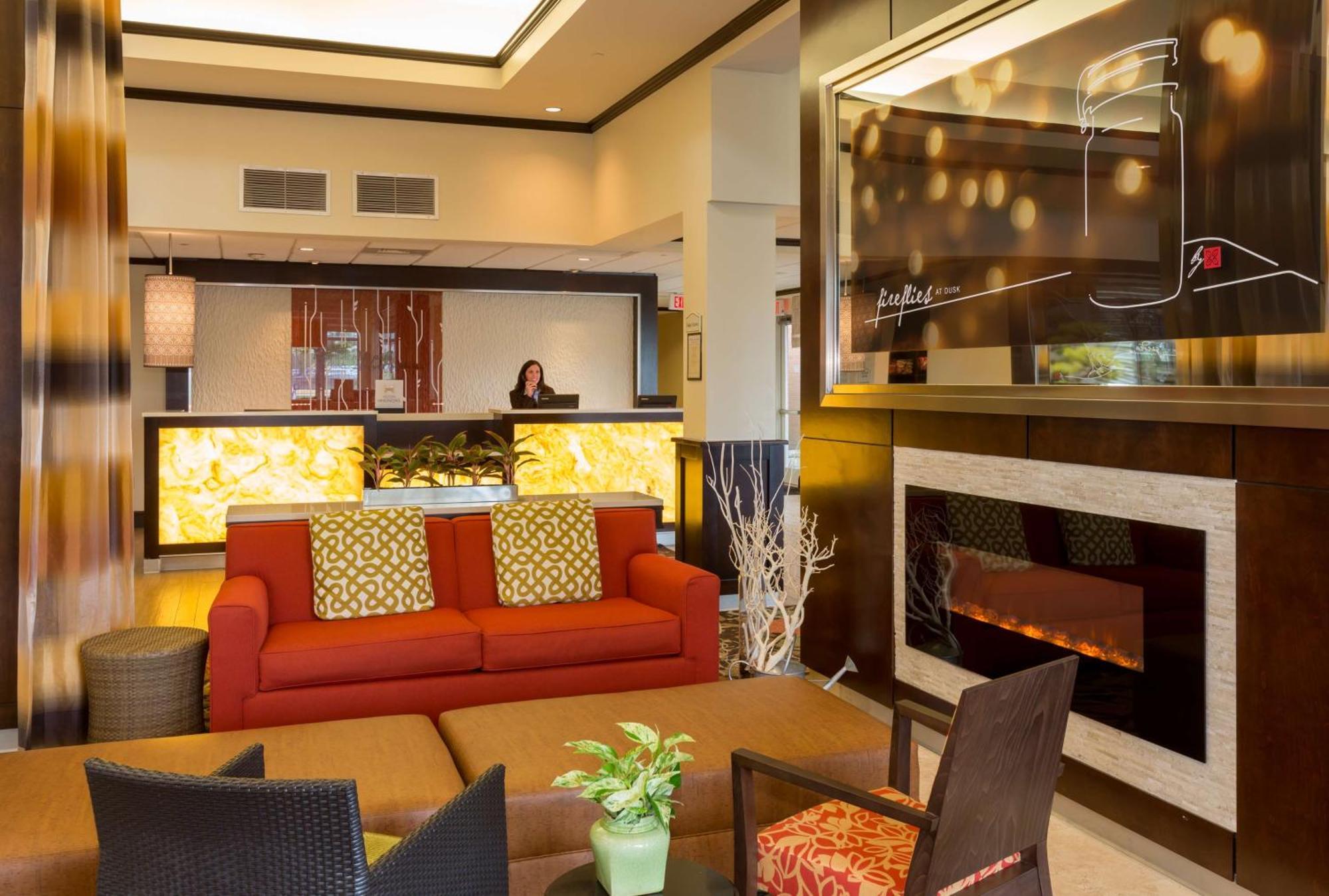 Hilton Garden Inn Buffalo Airport Cheektowaga Ngoại thất bức ảnh